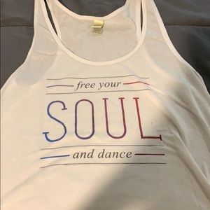Tank top/flow shirt